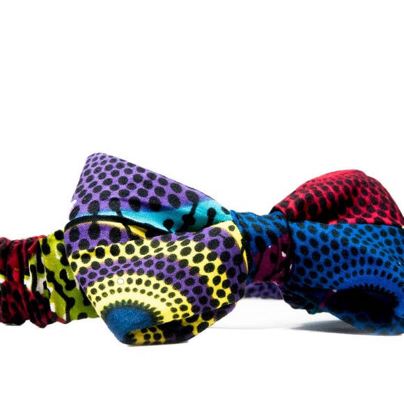 ❌SOLD❌African Print Women/Children Fashion Headband - Picture 3 of 4